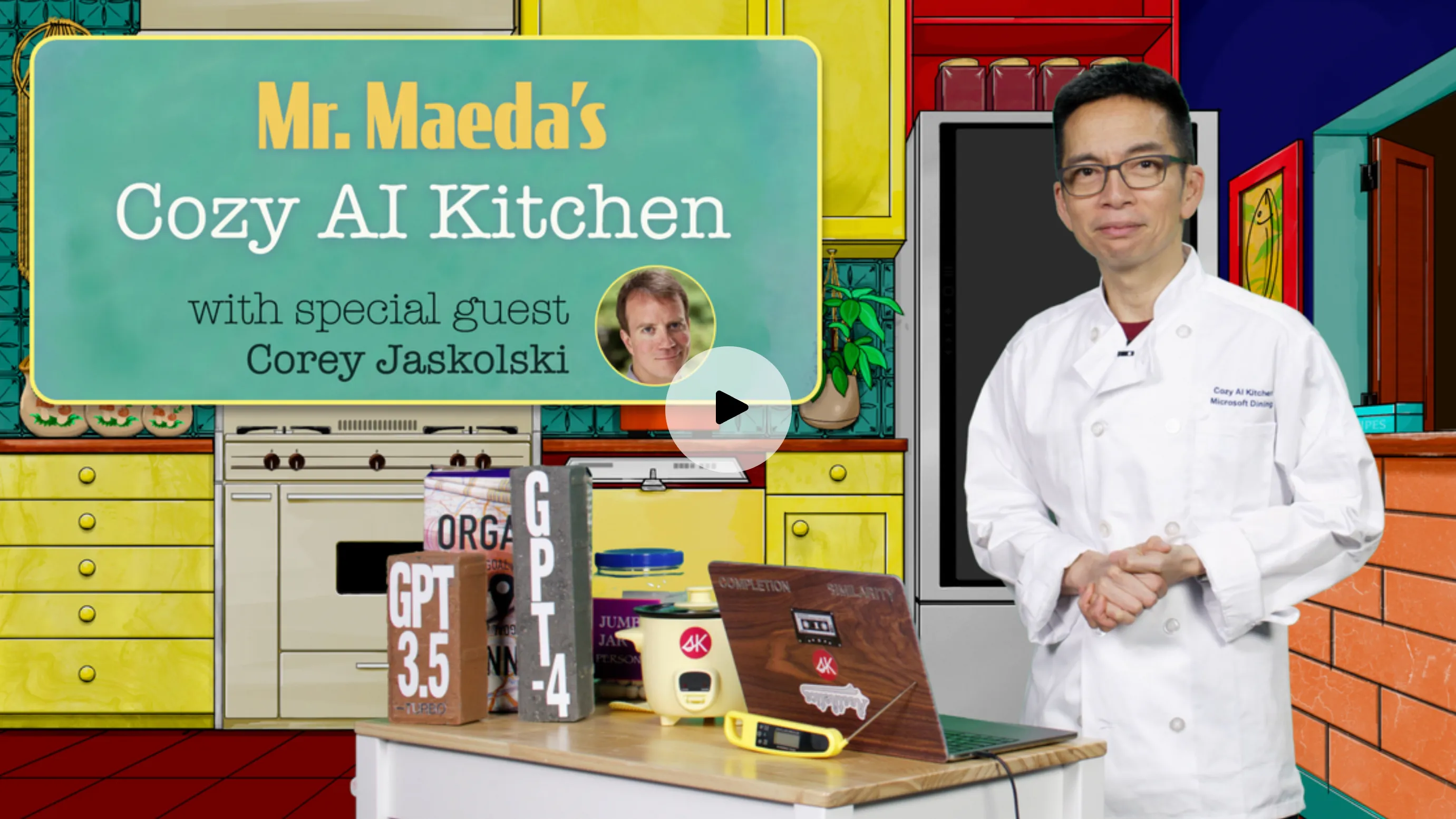 Mr. Maeda's Cozy AI Kitchen – AI and Exploration, with Corey Jaskolski