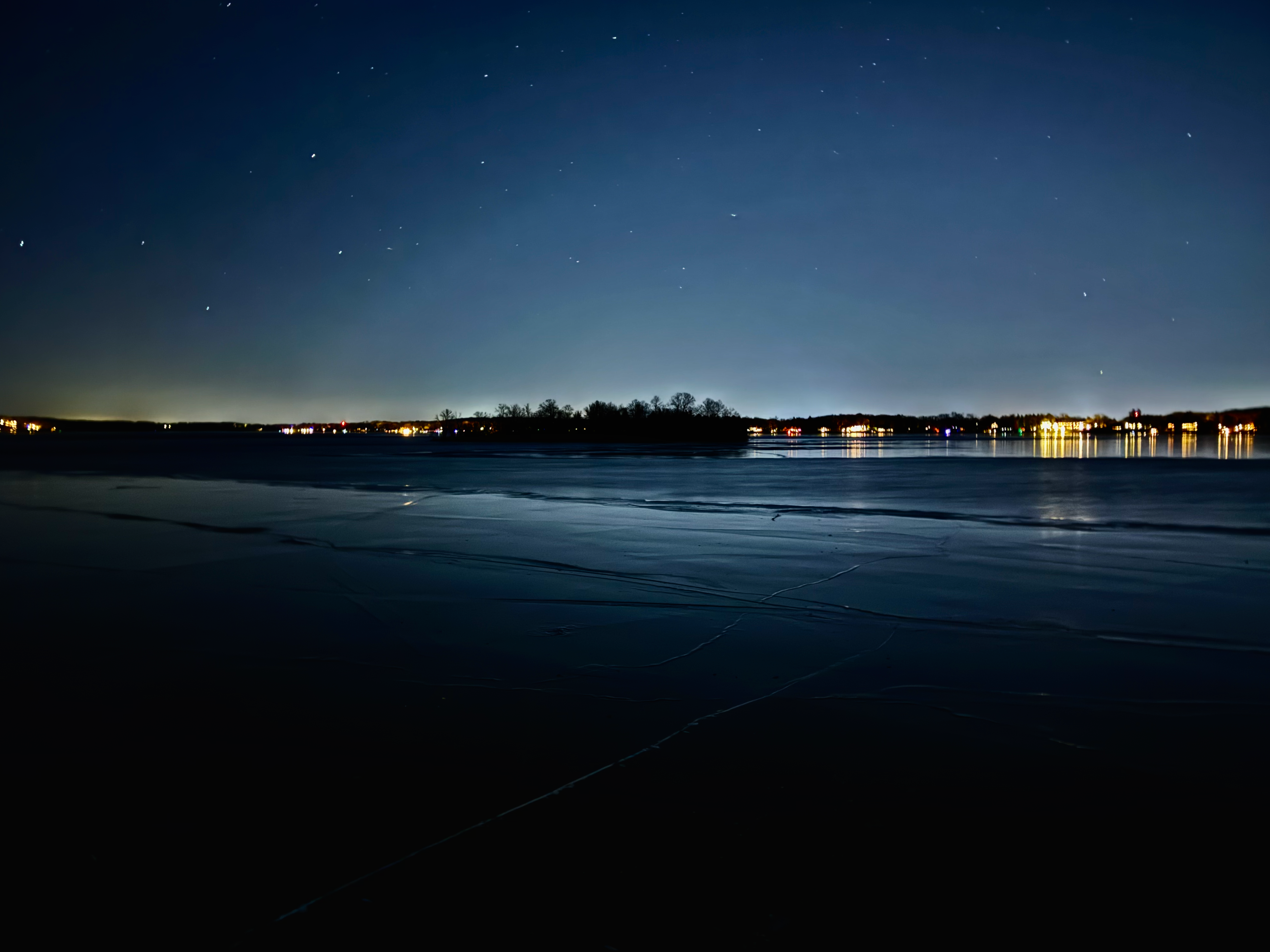 Spectrogram for Soft groans under falling snow