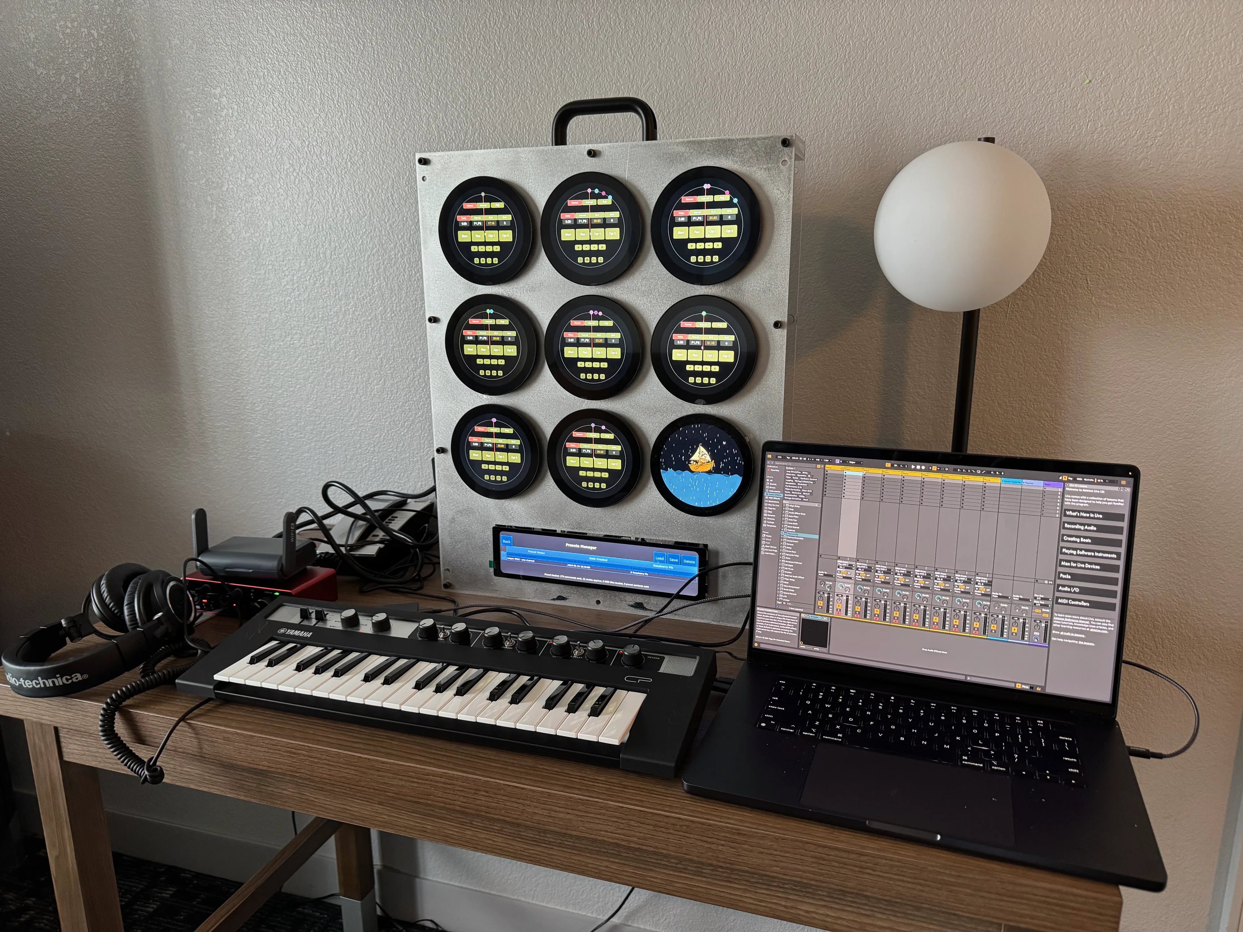 Headed to the Walden Creative Musicians Retreat with SOTG prototype