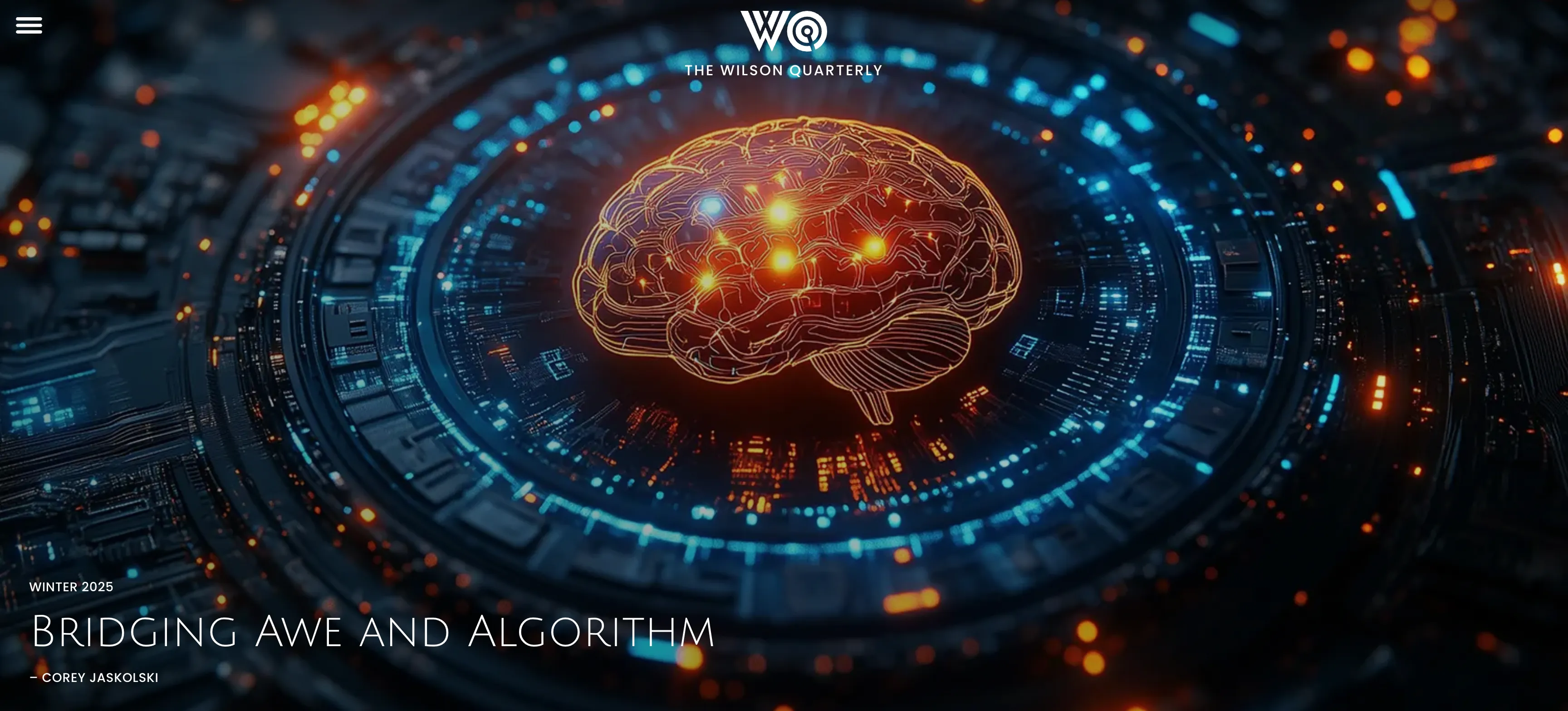 Bridging Awe and Algorithm by Corey Jaskolski